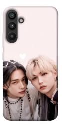 Чехол itsPrint Hyunjin and Felix для Samsung Galaxy A34 5G