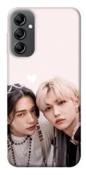 Чехол itsPrint Hyunjin and Felix для Samsung Galaxy A14 4G/5G