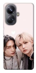 Чехол itsPrint Hyunjin and Felix для Realme 10 Pro+