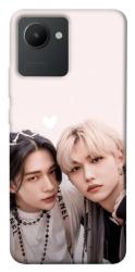 Чехол itsPrint Hyunjin and Felix для Realme C30s