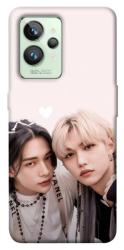 Чехол itsPrint Hyunjin and Felix для Realme GT2
