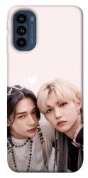 Чехол itsPrint Hyunjin and Felix для Motorola Moto G41