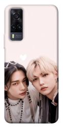 Чехол itsPrint Hyunjin and Felix для Vivo Y31