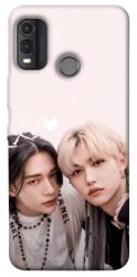 Чехол itsPrint Hyunjin and Felix для Nokia G11 Plus