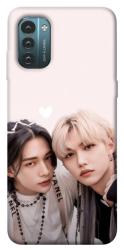 Чехол itsPrint Hyunjin and Felix для Nokia G21