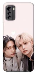 Чехол itsPrint Hyunjin and Felix для Nokia G60