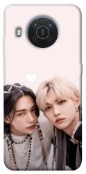 Чехол itsPrint Hyunjin and Felix для Nokia X10 / X20