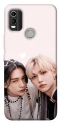Чехол itsPrint Hyunjin and Felix для Nokia C21 Plus