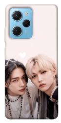 Чехол itsPrint Hyunjin and Felix для Xiaomi Poco X5 Pro 5G
