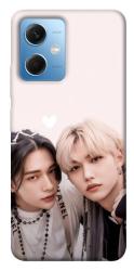 Чехол itsPrint Hyunjin and Felix для Xiaomi Poco X5 5G