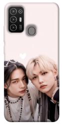Чехол itsPrint Hyunjin and Felix для ZTE Blade A52