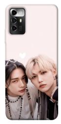 Чехол itsPrint Hyunjin and Felix для ZTE Blade A72