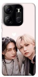 Чехол itsPrint Hyunjin and Felix для Tecno Spark Go 2023
