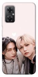 Чехол itsPrint Hyunjin and Felix для Xiaomi Redmi Note 11R