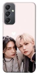 Чехол itsPrint Hyunjin and Felix для Samsung Galaxy A24 4G
