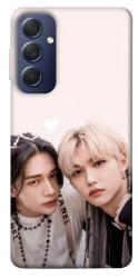 Чехол itsPrint Hyunjin and Felix для Samsung Galaxy M54 5G