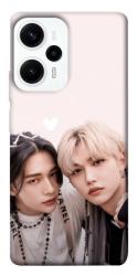Чехол itsPrint Hyunjin and Felix для Xiaomi Poco F5 Pro
