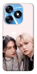 Чехол itsPrint Hyunjin and Felix для TECNO Spark 10 Pro