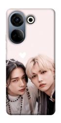 Чехол itsPrint Hyunjin and Felix для TECNO Camon 20 Pro (CK7n)