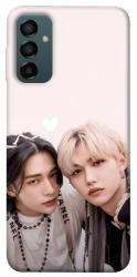 Чехол itsPrint Hyunjin and Felix для Samsung Galaxy M34 5G