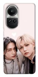 Чехол itsPrint Hyunjin and Felix для Oppo Reno 10