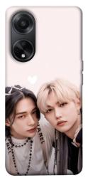 Чехол itsPrint Hyunjin and Felix для Oppo A58 4G