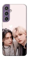 Чехол itsPrint Hyunjin and Felix для Samsung Galaxy S23 FE
