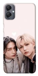 Чехол itsPrint Hyunjin and Felix для Samsung Galaxy A05