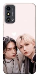Чехол itsPrint Hyunjin and Felix для ZTE Blade A53