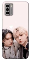 Чехол itsPrint Hyunjin and Felix для Nokia G22
