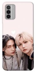Чехол itsPrint Hyunjin and Felix для Nokia G42