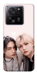 Чехол itsPrint Hyunjin and Felix для Xiaomi 13T