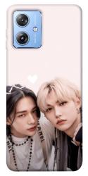 Чехол itsPrint Hyunjin and Felix для Motorola Moto G84