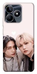 Чехол itsPrint Hyunjin and Felix для Realme C53