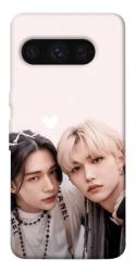 Чехол itsPrint Hyunjin and Felix для Google Pixel 8 Pro