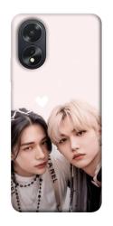 Чехол itsPrint Hyunjin and Felix для Oppo A38