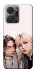 Чехол itsPrint Hyunjin and Felix для Huawei Honor X7a