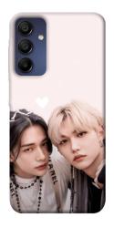 Чехол itsPrint Hyunjin and Felix для Samsung Galaxy A15 4G/5G