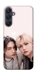 Чехол itsPrint Hyunjin and Felix для Samsung Galaxy A25 5G