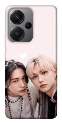 Чехол itsPrint Hyunjin and Felix для Xiaomi Redmi Note 13 Pro+