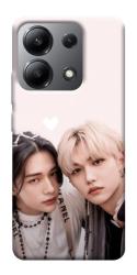 Чехол itsPrint Hyunjin and Felix для Xiaomi Redmi Note 13 4G