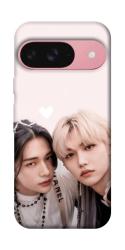 Чехол itsPrint Hyunjin and Felix для Google Pixel 9