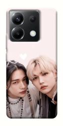 Чехол itsPrint Hyunjin and Felix для Xiaomi Poco X6