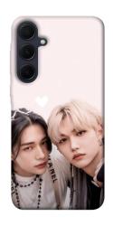 Чехол itsPrint Hyunjin and Felix для Samsung Galaxy A35
