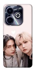 Чехол itsPrint Hyunjin and Felix для Infinix Hot 40i
