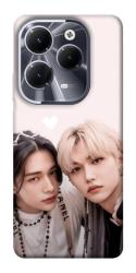 Чехол itsPrint Hyunjin and Felix для Infinix Hot 40