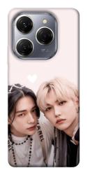 Чехол itsPrint Hyunjin and Felix для TECNO Spark 20 Pro