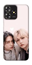 Чехол itsPrint Hyunjin and Felix для ZTE Blade A73 4G