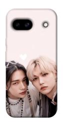 Чехол itsPrint Hyunjin and Felix для Google Pixel 8a