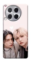 Чехол itsPrint Hyunjin and Felix для TECNO Camon 30 (CL6)